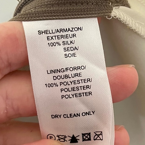 Kensie 100% Silk Braided Tank Top - Picture 9 of 12